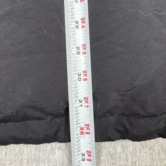 The North Face Down Parka McMurdo Black Jacket Expedition Men's Size Large Coat - Picture 5 of 12